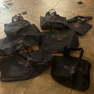 7 FREEBIRD canvas bags